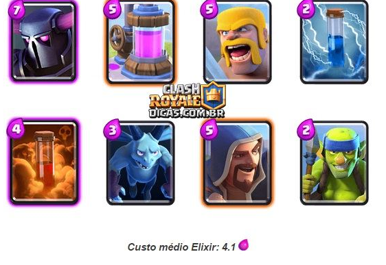 Best deck ever for arena 7!